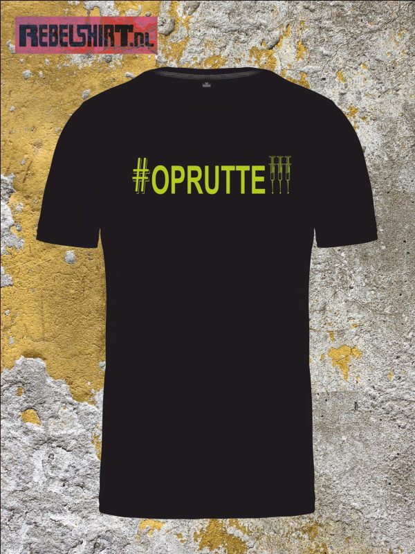 Oprutte shirt rebel shirt