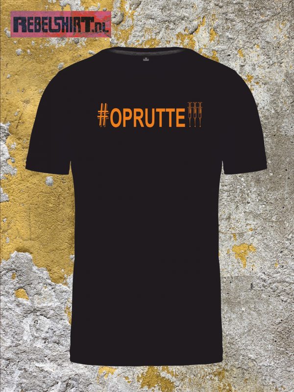 Oprutte Oranje rebel shirt