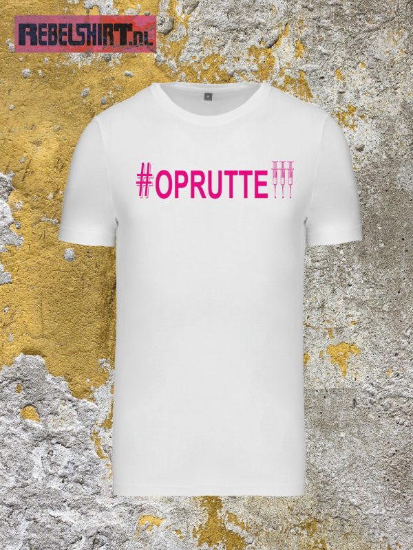 Oprutte in Roze