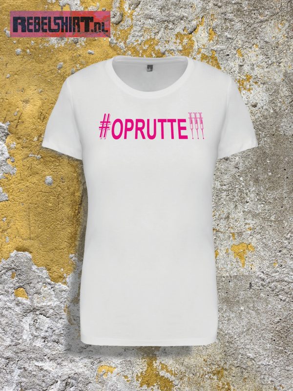 Oprutte Roze