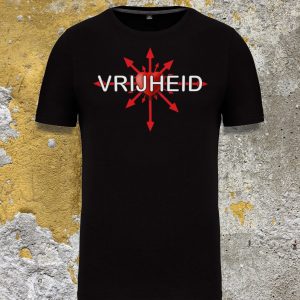 Vrijheid Hart rebel shirt