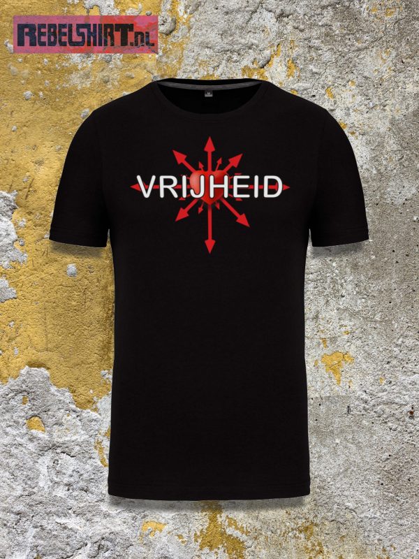 Vrijheid Hart rebel shirt